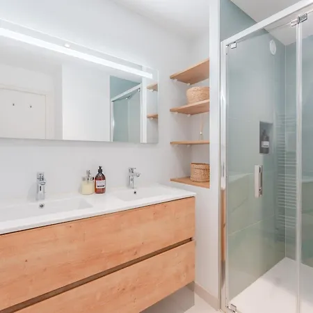 Fleur De Sel - Centre De Avec Parking 公寓 *