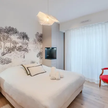 公寓 Fleur De Sel - Centre De Avec Parking 南特