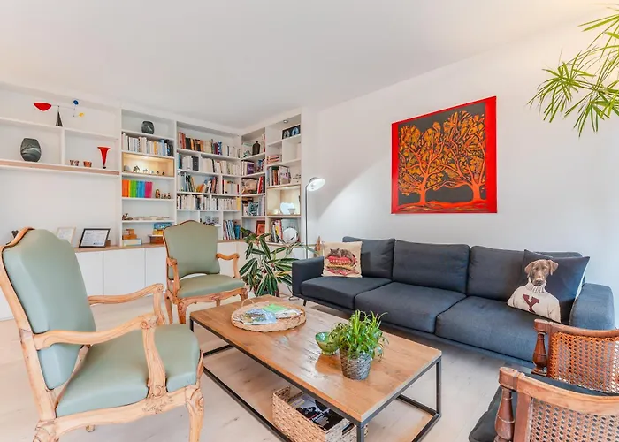 Apartamento Fleur De Sel - Centre De Avec Parking Nantes