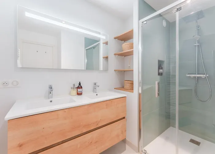 Fleur De Sel - Centre De Avec Parking Apartamento *