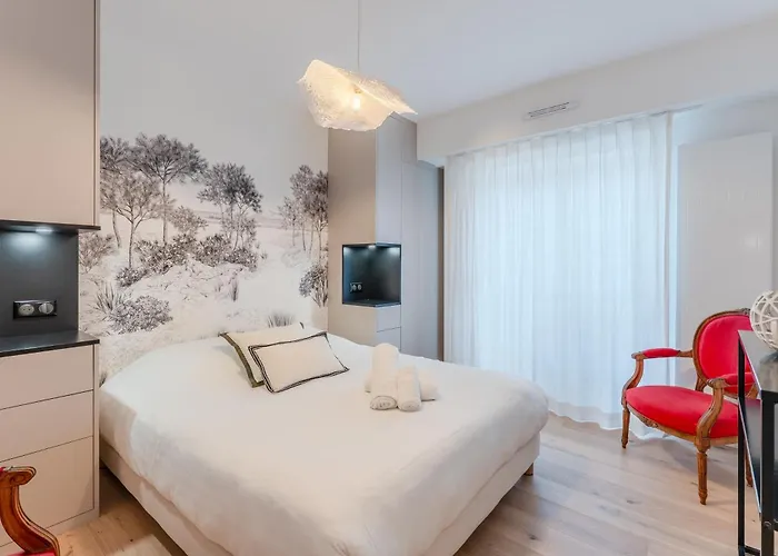 Apartamento Fleur De Sel - Centre De Avec Parking Nantes