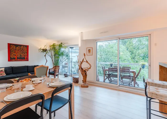 Apartamento Fleur De Sel - Centre De Avec Parking