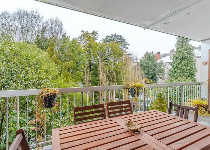 Fleur De Sel - Centre De Avec Parking Apartamento