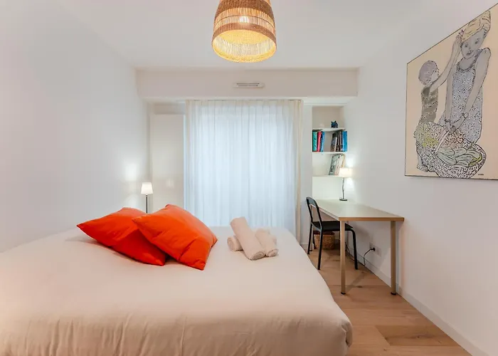 Fleur De Sel - Centre De Avec Parking Apartamento