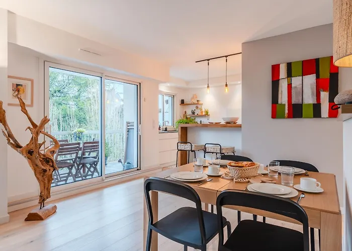 Fleur De Sel - Centre De Avec Parking *