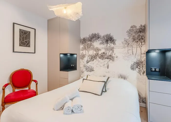 Apartamento Fleur De Sel - Centre De Avec Parking Nantes